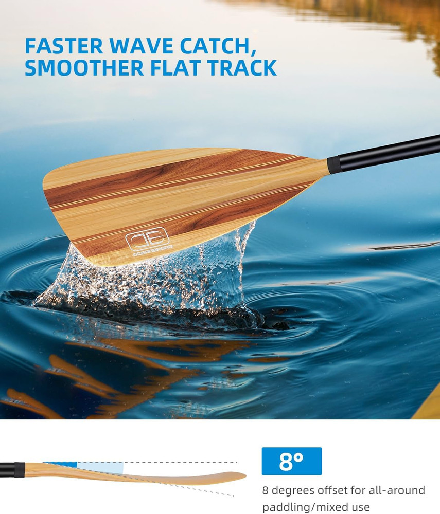 SUP Paddle - Adjustable Stand-Up Paddle for Paddleboard Kayak, Adjustable Alumin