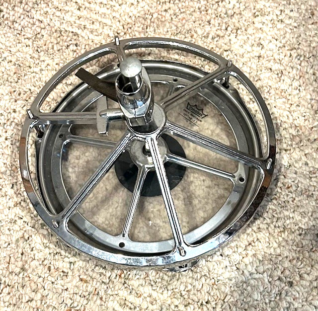 Vintage Remo 10" Roto Tom Chrome