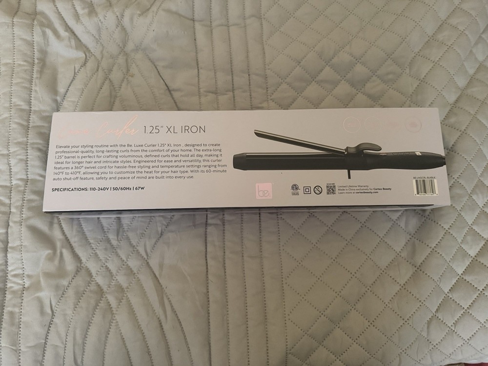 Be Luxe Curling Wand XL