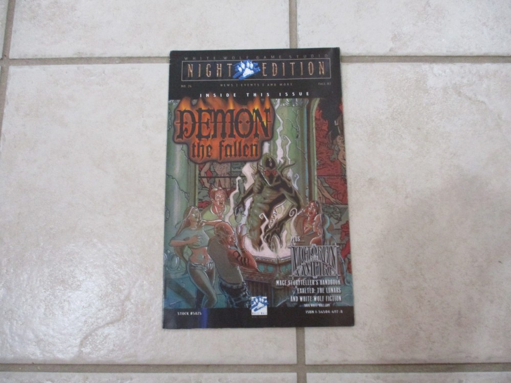Demon the Fallen Night Edition No.26