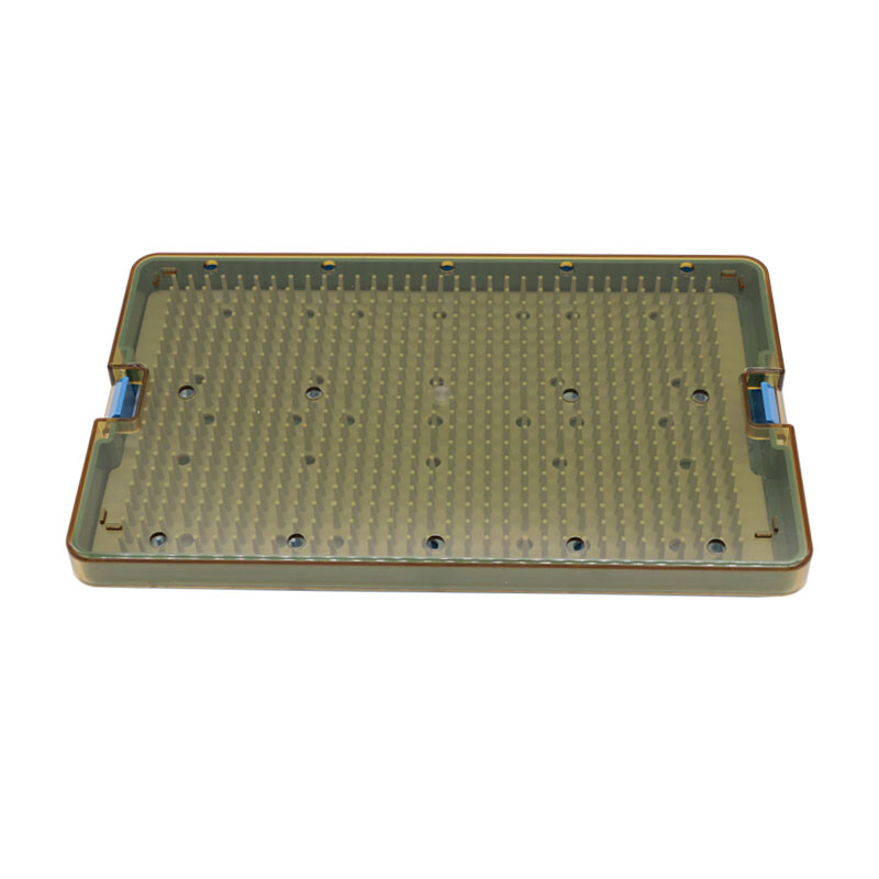 Medium types Sterilization case box opthalmic surgical instrument Sterilize tray