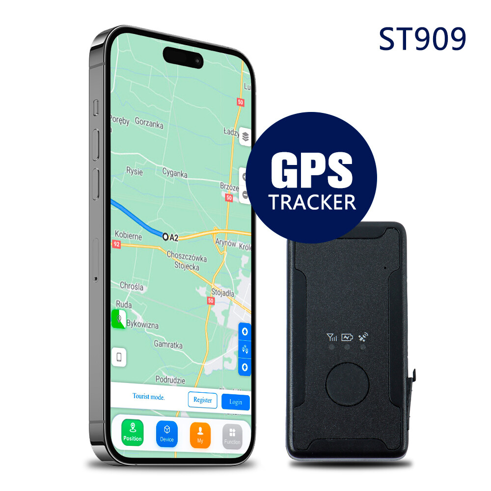 4G LTE GPS Tracker Device Intelligent Alarm Support IOS&Android Apps Low Monthly