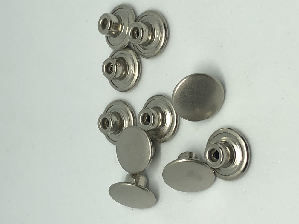 Tandy Leather Button Studs for leather or Fabric