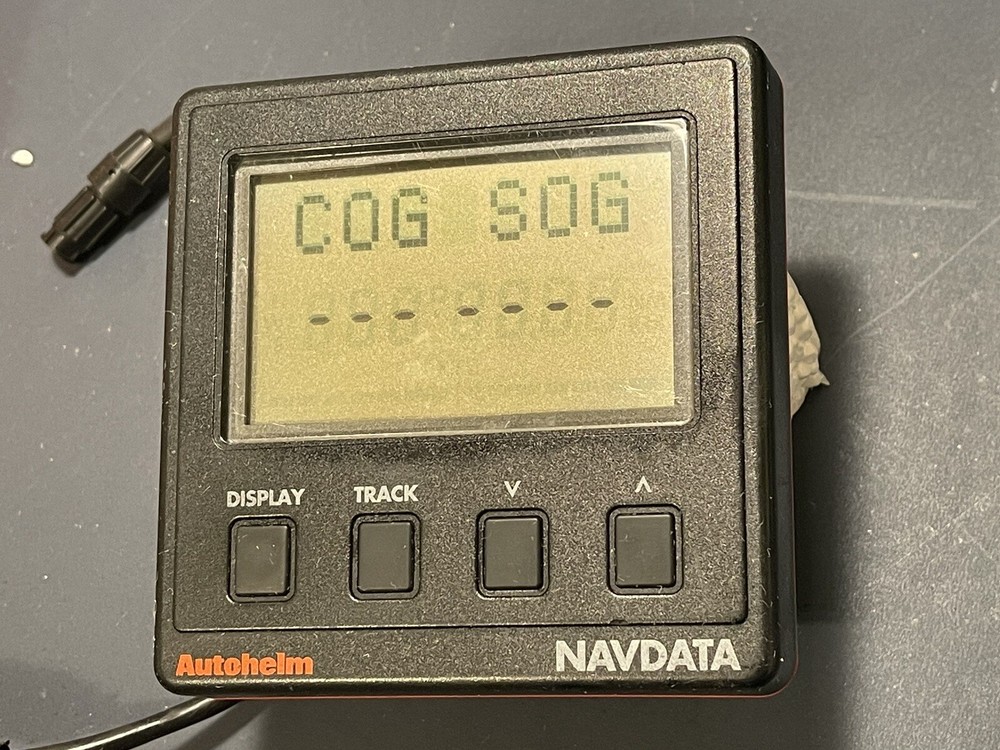 Autohelm ST50 NAVDATA Instrument Display