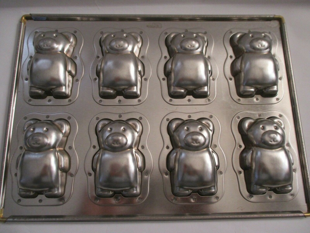 Handwork Tool Cake Mold Bear  made in JAPAN