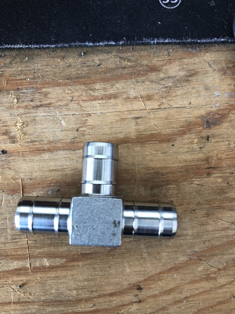 Stainless Steel CO2 T Kegerator