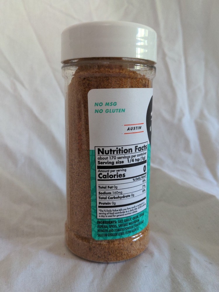 Franklin Barbecue BBQ Rub Spice 6 Ounce Shaker
