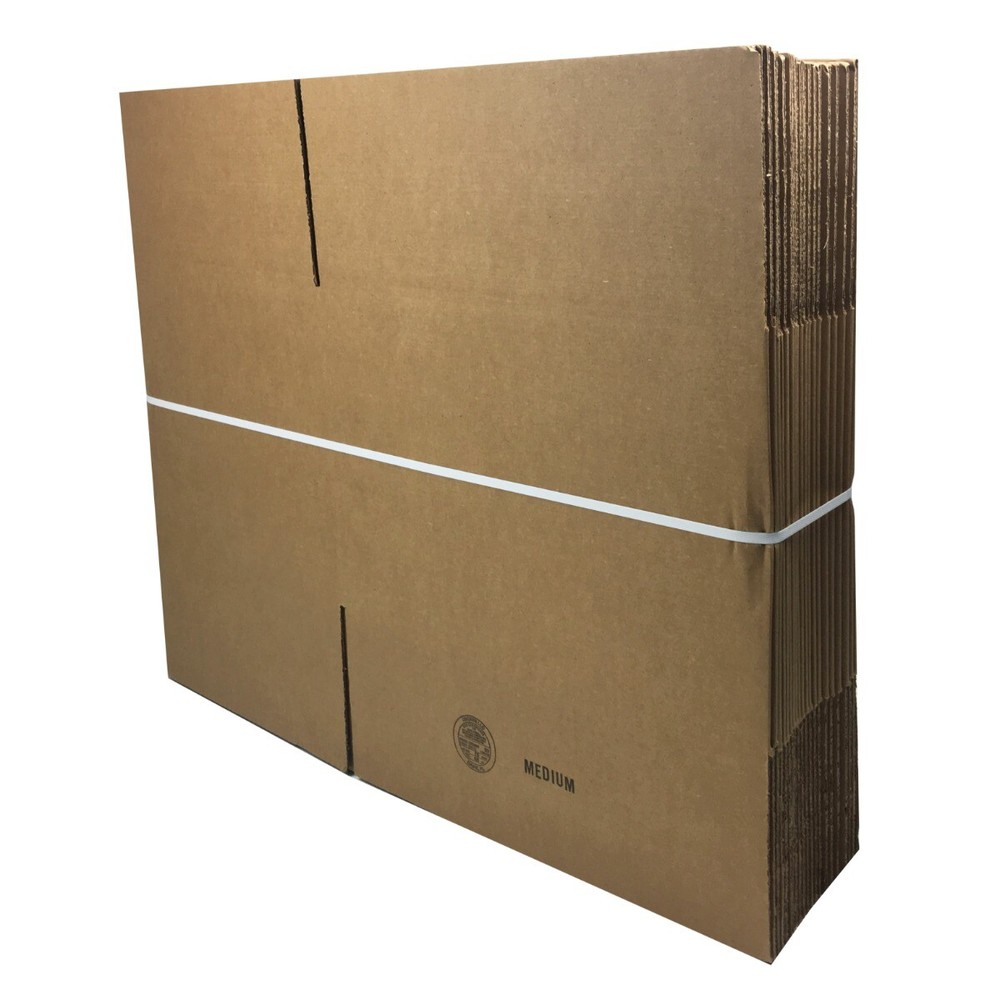 UBMOVE Medium Cardboard Moving Boxes (20 Pack) 18 x 14 x 12-Inch