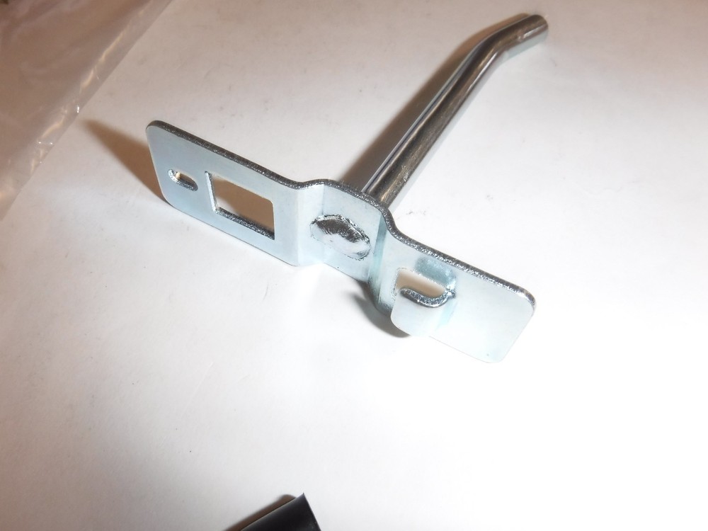 NEW Angle End Single Rod Toolboard Hook, Silver ,Kennedy, 99823