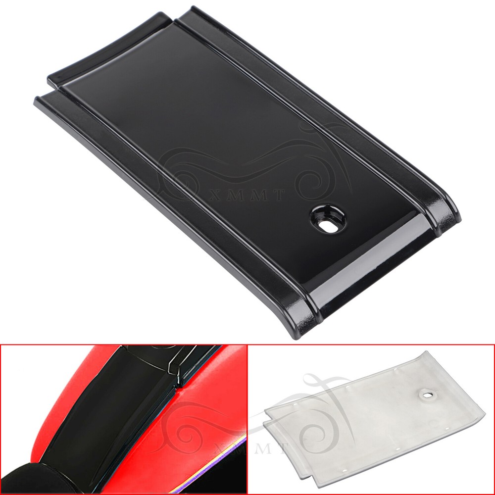 Gloss Black Lower Dash Tank Panel For Harley Bad Boy Softail Classic FLSTC FLSTN