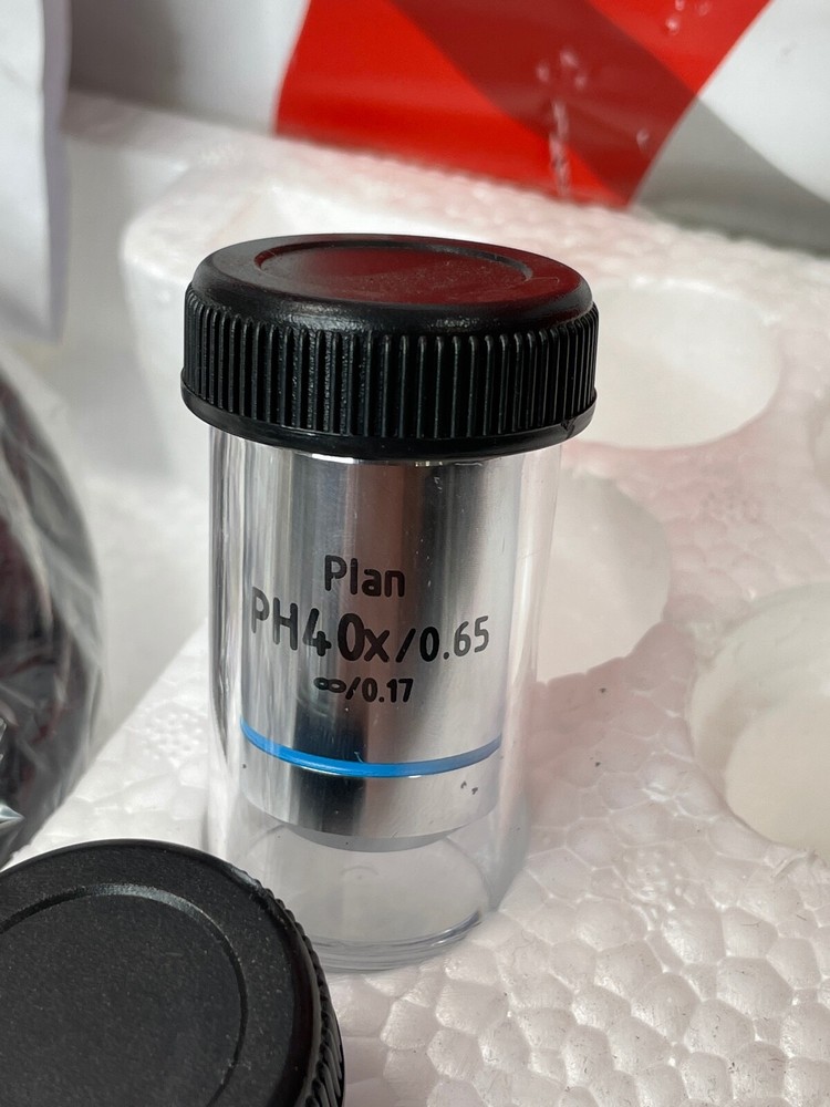 VanGuard 1333PHi 1300 Series Compound Trinocular Microscope Plan Achromatic READ