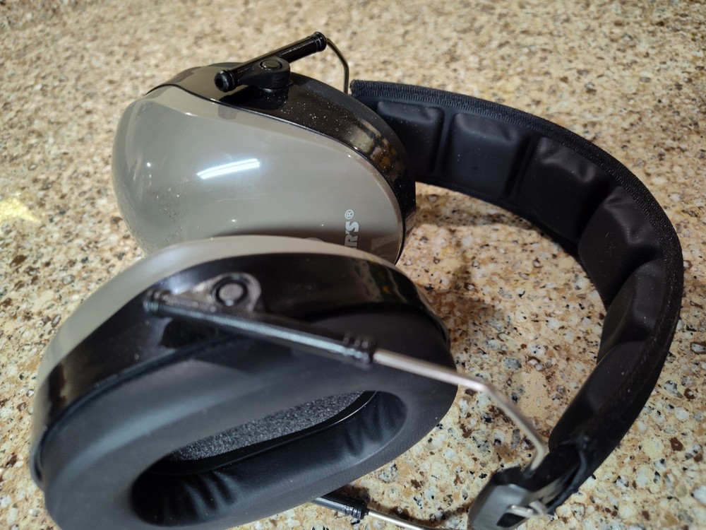 Walker's Game Razor Ear Low Profile Folding Muff, Black - Small Size Nice