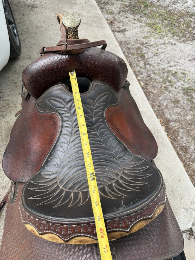 Simco Barrel Racing Saddle
