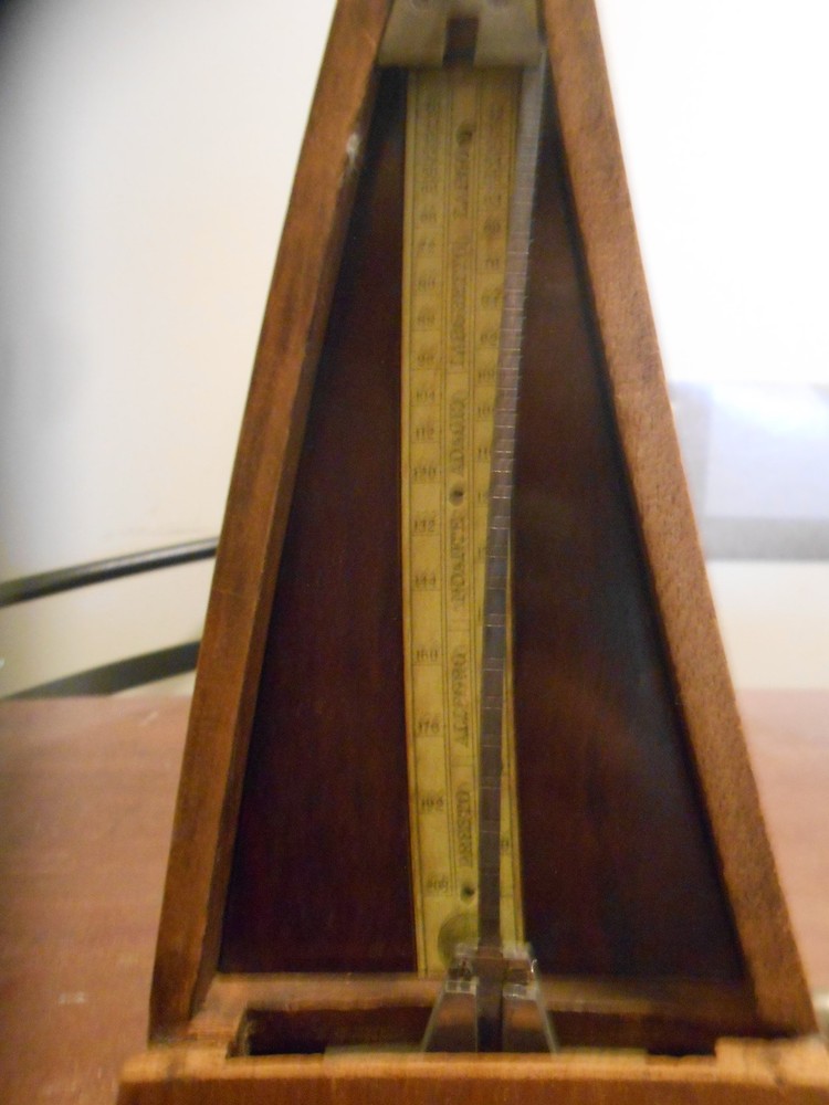 VINTAGE SETH THOMAS METRONOME