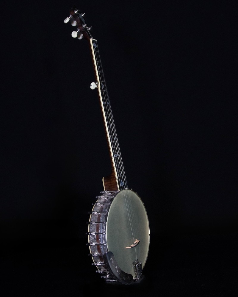 Prucha Premium Griffin Open-Back Banjo - USED