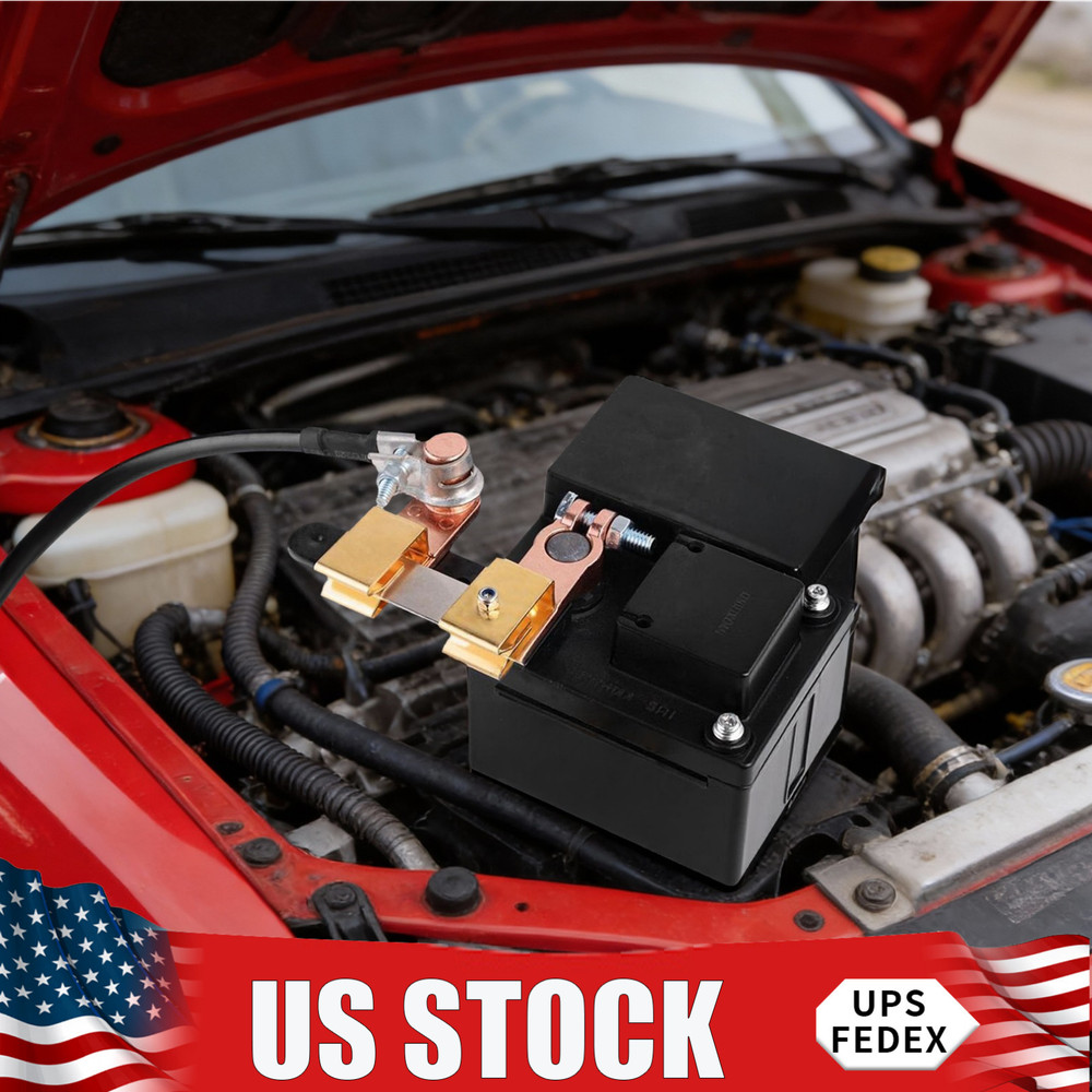 12V/24V Battery Disconnect Switch, Car Battery Switch, Knife-Type Battery Switch
