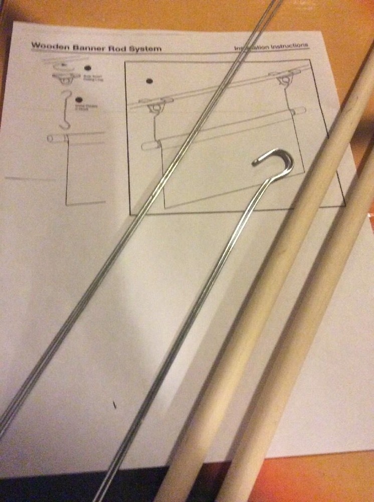POSTER/BANNER HANGING KIT