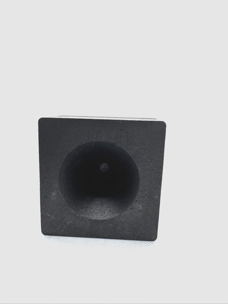 15 oz Cone Graphite Gold Ingot Mold for Gold & Silver Casting