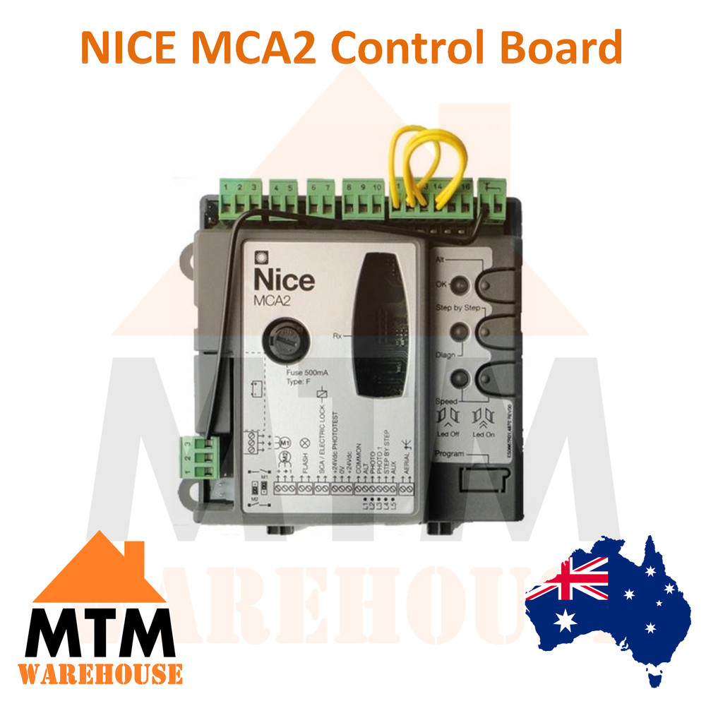 Nice MCA2 Control Board Unit