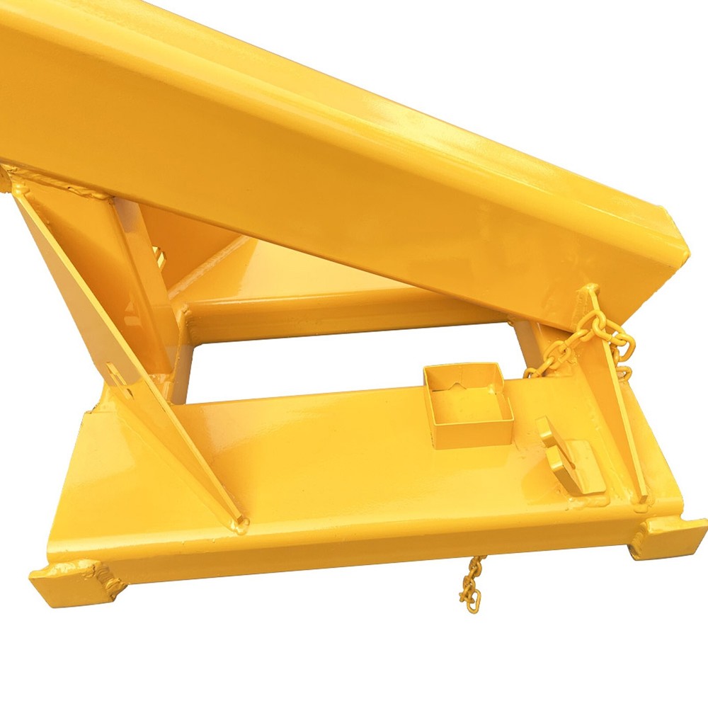 Forklift Telescopic Lifting Boom Adjustable Mobile Forklift Lifting Spreader 3T