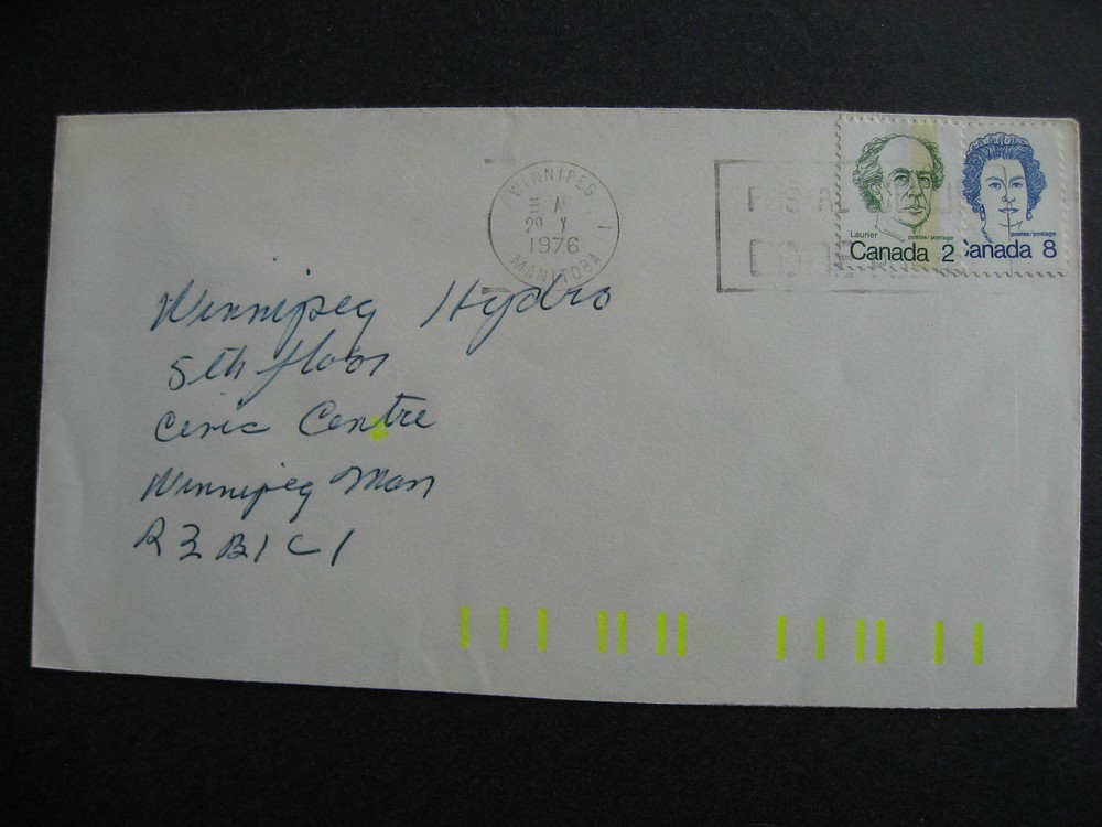 Canada 1 bar tag error on cover Sc 587 check it out!