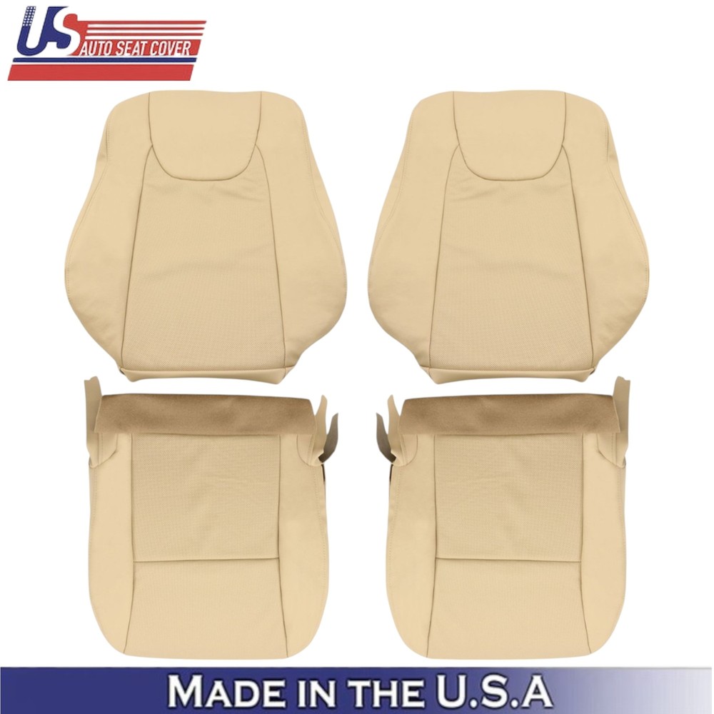 2010-2015 For Lexus RX350 RX450H Leatherette Front Replacement Covers Parchment