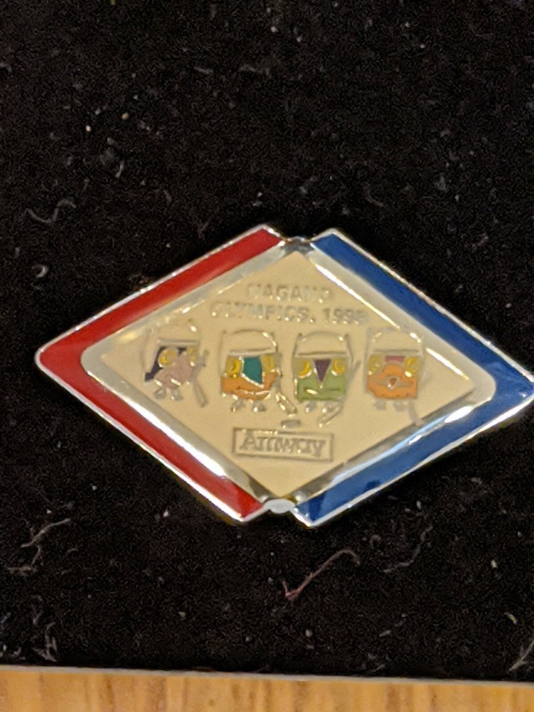 1998 Amway Collection Nagano Olympic Pins