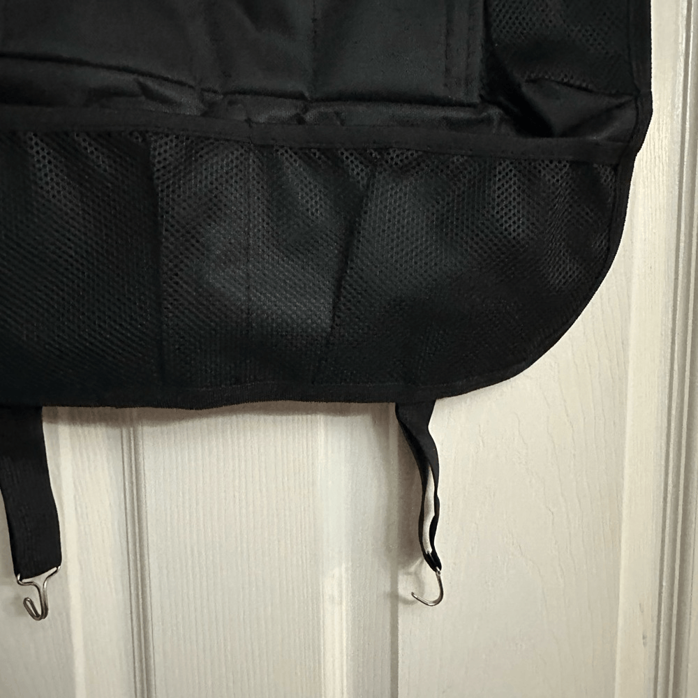 Hanging backseat organizer