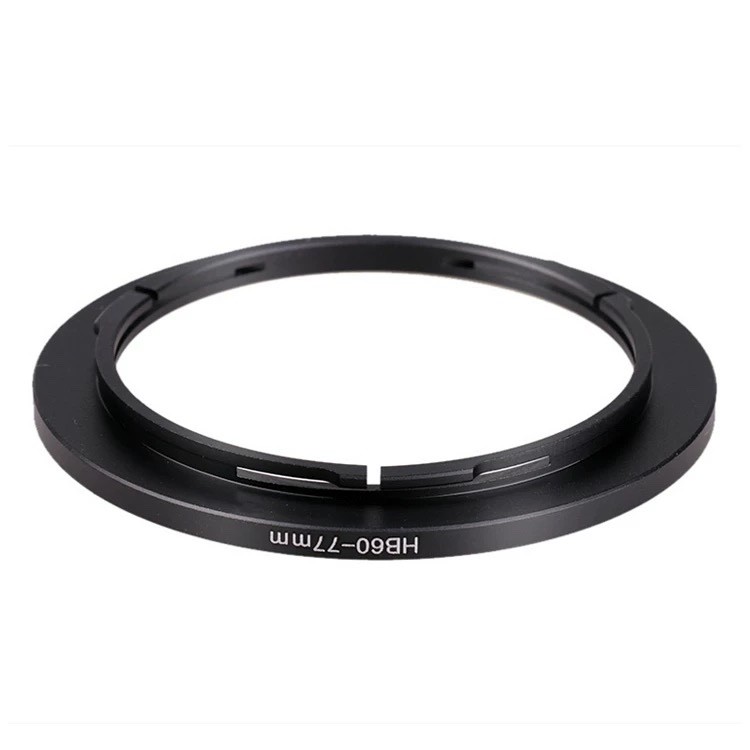 B60-77mm Filter Adapter Ring for Hasselblad B60 Bay Mount to 77mm Filter Access