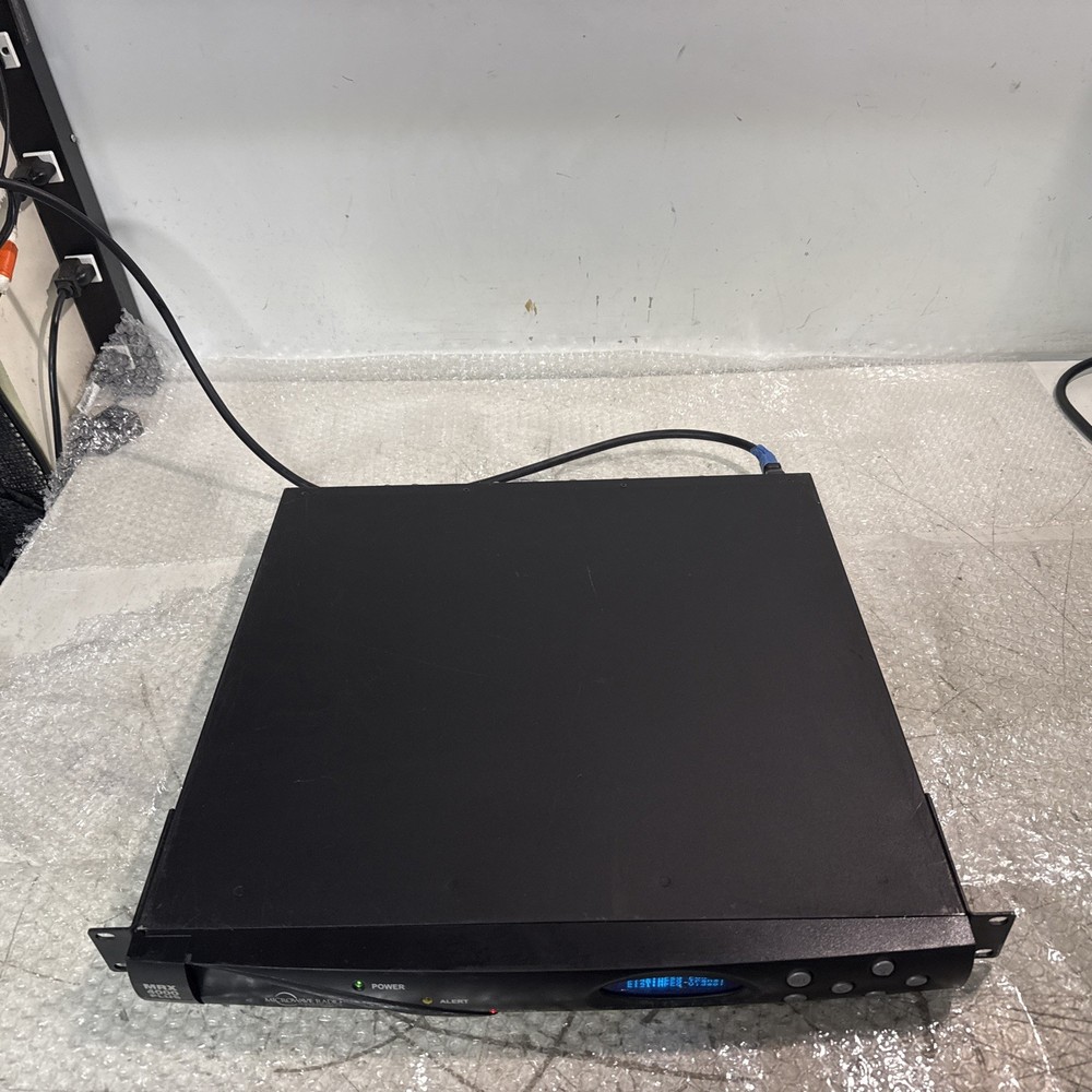 Microwave Radio Communications MRX4000