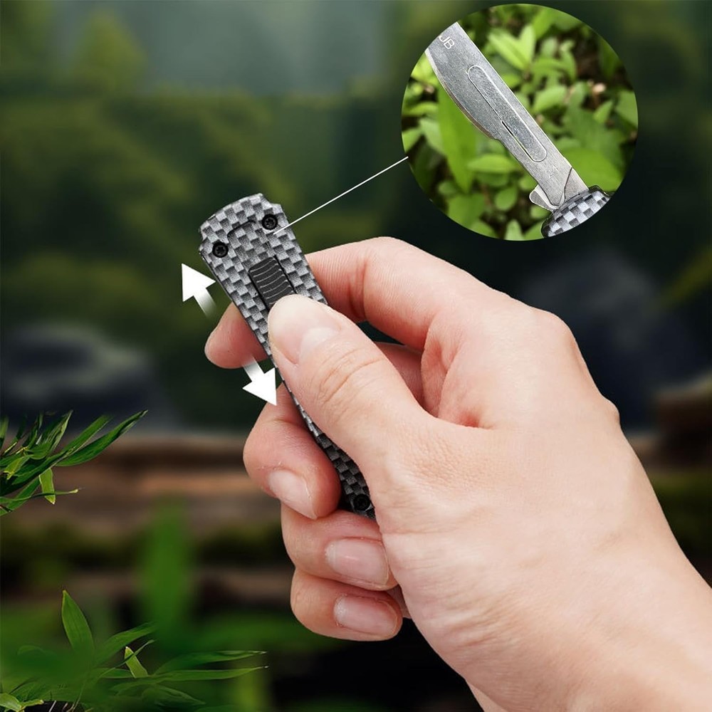 Switch Blades Utility Knife, Automatic Knife Push Button, Retractable Utility Kn