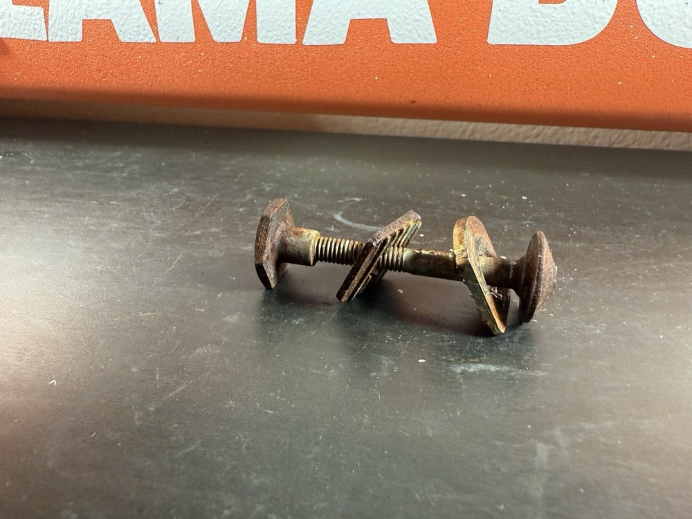 Softride Suspension Beam Height-Fixing Clamp Bolt Assembly