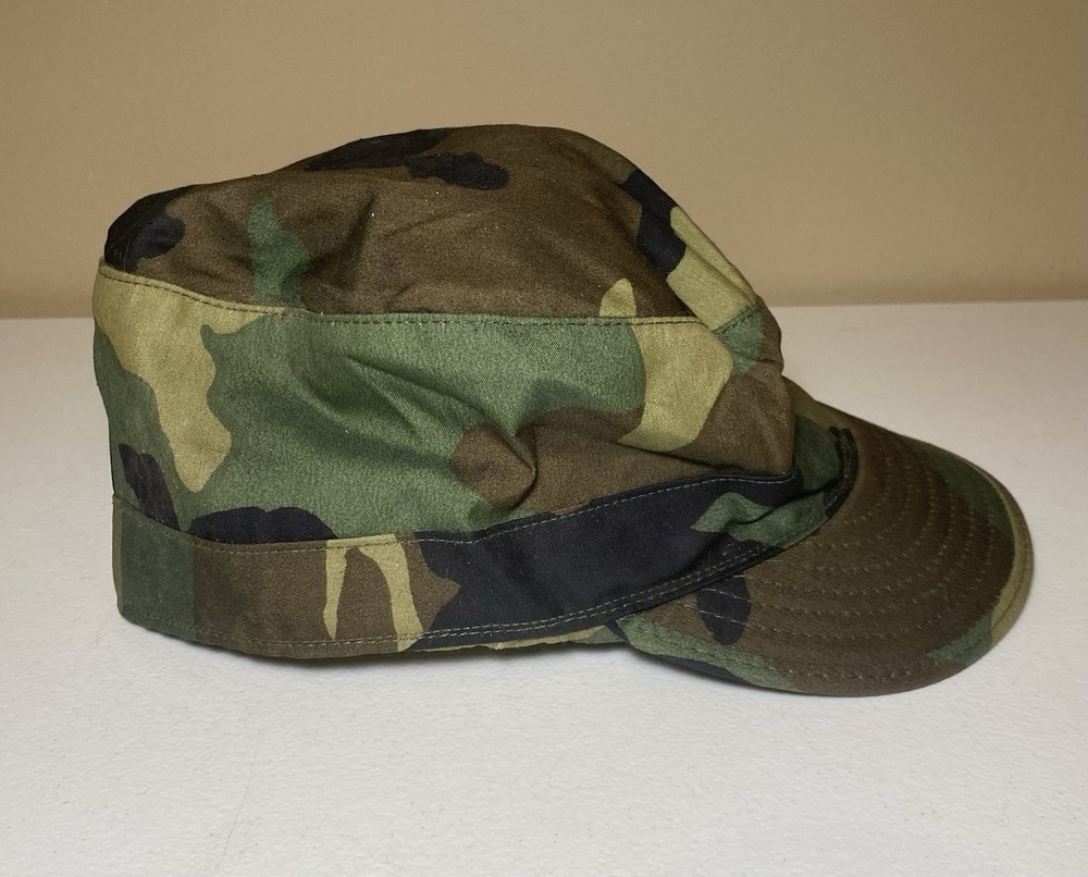 Army Cap Camouflage Pattern Class 1 Camo Hat Size 7 1/2
