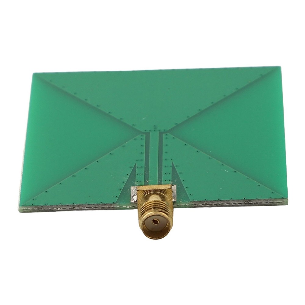 RF Microwave UWB Antenna with Vertical Linear Polarization 2 4 10 5GHz