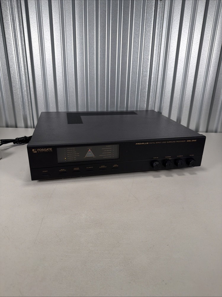 Fosgate Audionics Pro Plus Surround Processor DSL ONE - No Remote