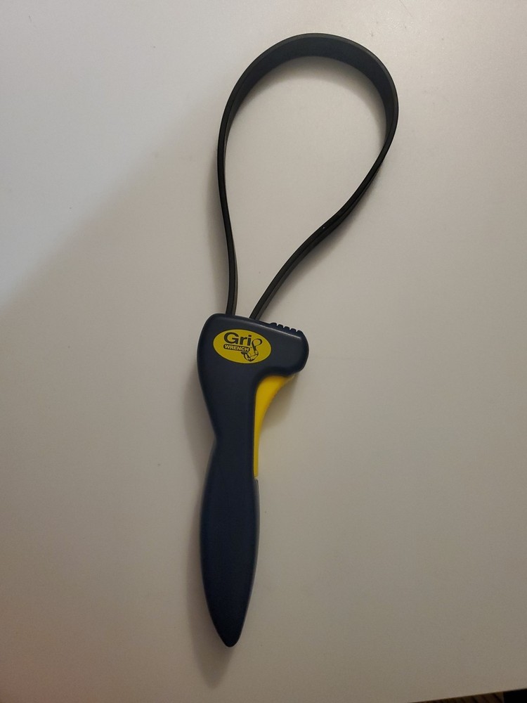20" Strap Wrench, Grip Idea Village