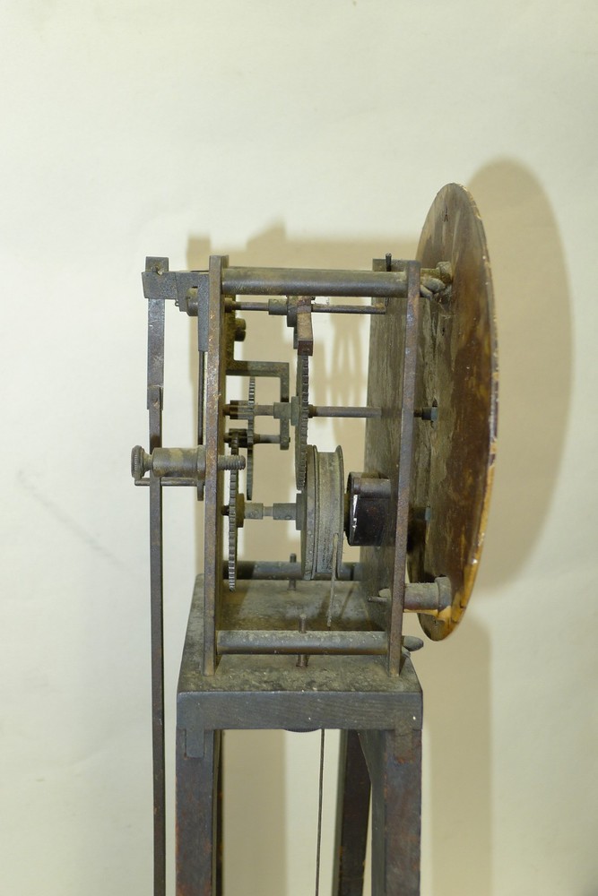 Unusual Electrical Pendulum TIMER/Clock Pull Cord wound School or Industrial?