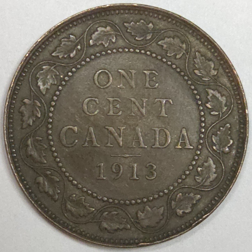 1913 Canada Large One Cent (Lot#2)