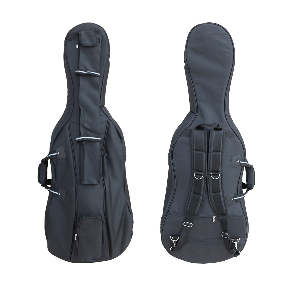 Cello case 4/4 Thickened Cello Gig Bag with Multiple Pockets,Handle,straps light
