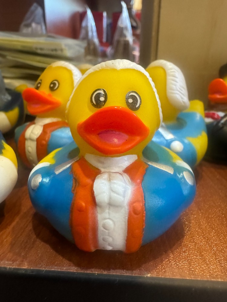 George Washington Rubber Ducky