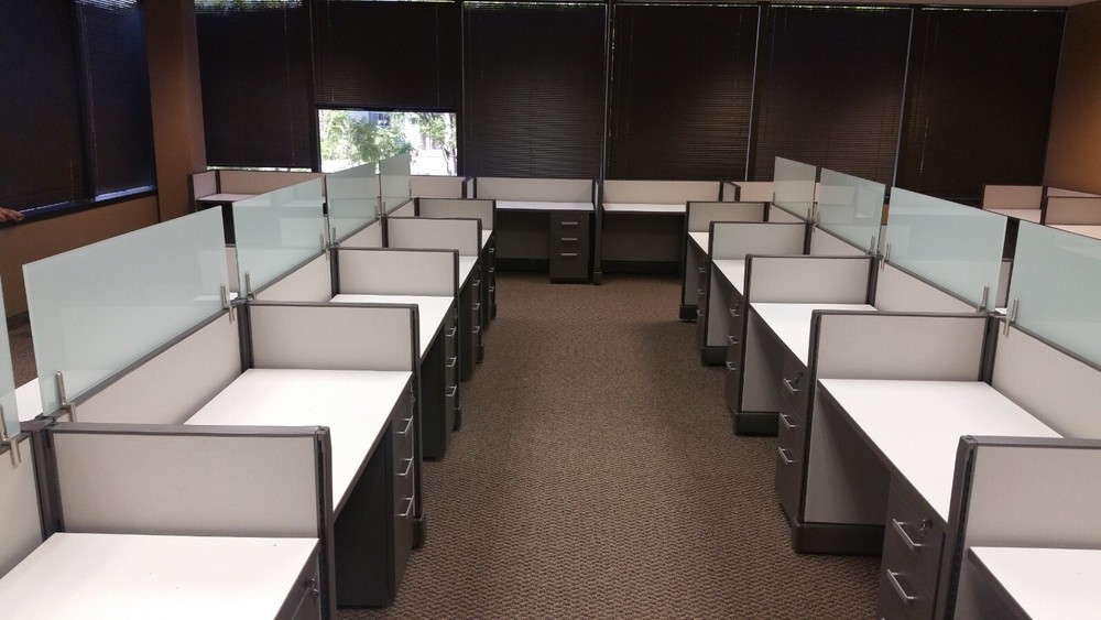 Herman Miller AO2 Office Cubicles Workstations