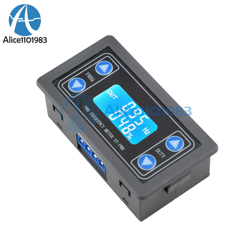 PWM Pulse Frequency Duty Cycle Square Adjustable Wave Signal Generator