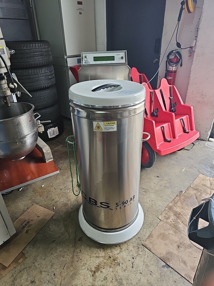 CBS 2300 Series S-90 AB Isothermal Liquid Nitrogen Freezer & 2301 controller