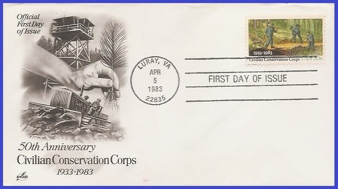 USA3 #2037 U/A ARTCRAFT FDC   CCC - 50th anniversary