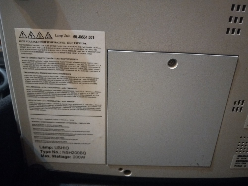 HP Projector