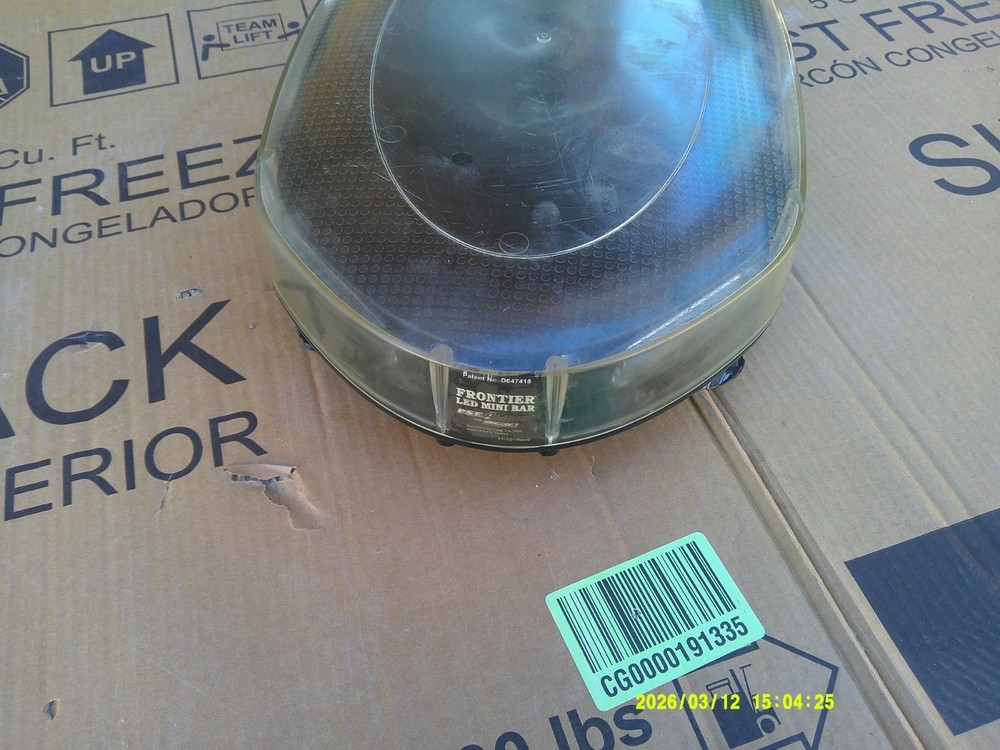 CODE 3 Frontier 18" Led Mini Lightbar "amber"