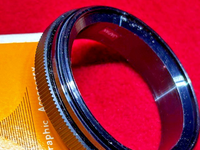 Telesar Reverse Adapter Ring 55mm - Canon Mount