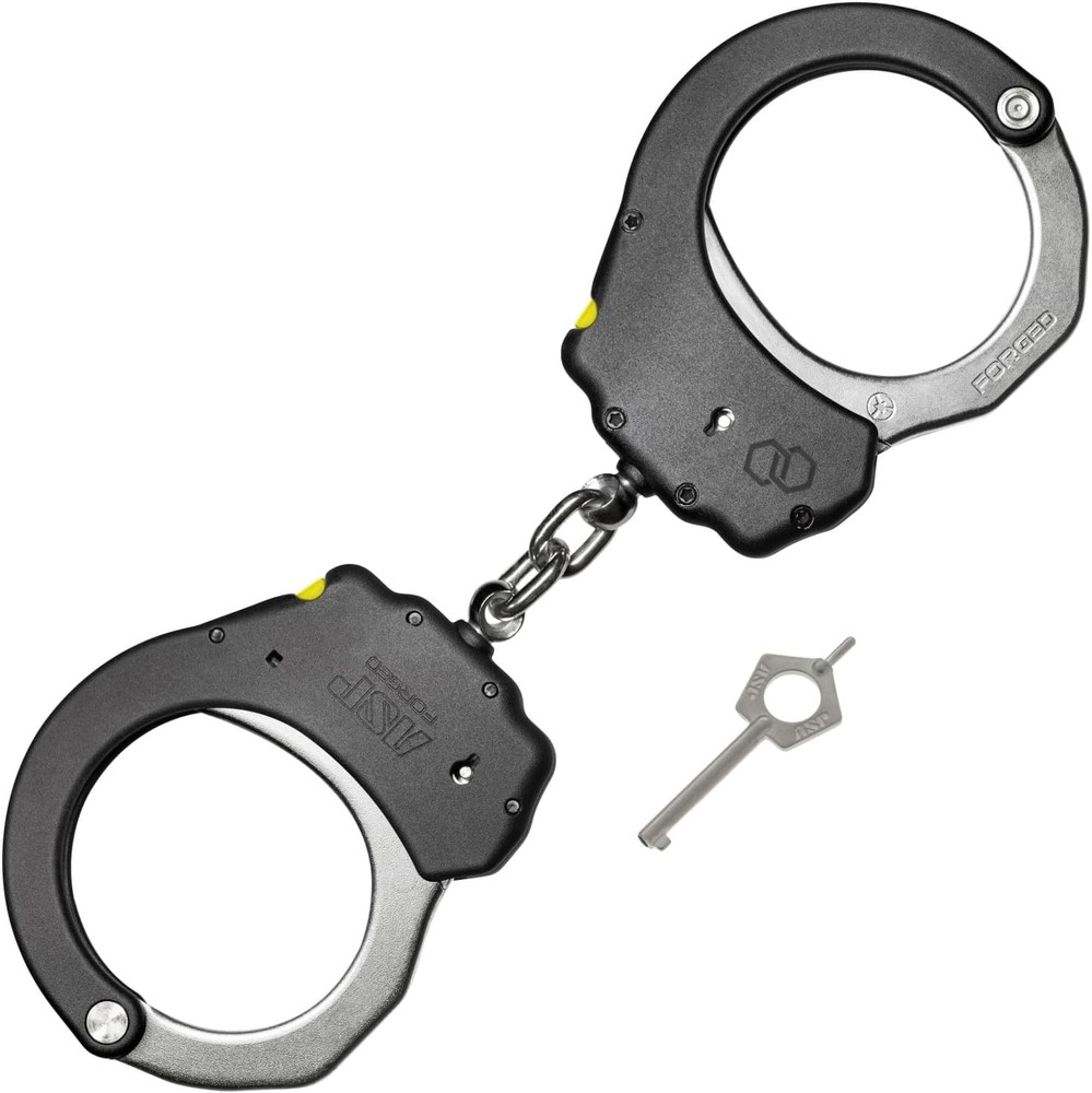 ASP Ultra Plus Keyless Double-Locking Chain Handcuffs, Professional Grade For...