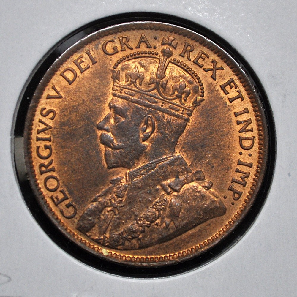 1913 Canada One Cent