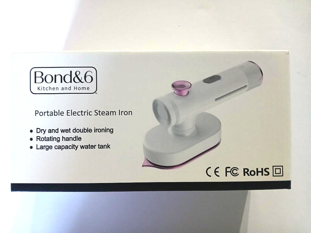 Bond 6 Hand Held Steamer